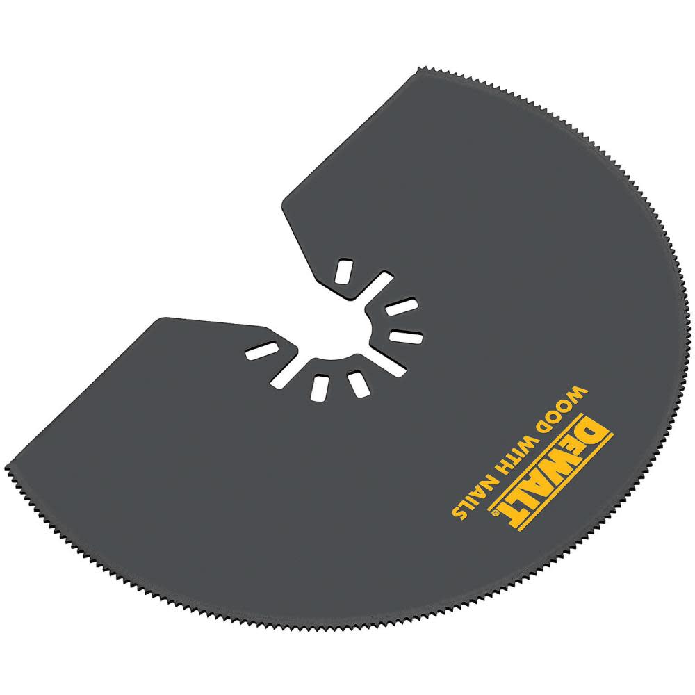 DEWALT Oscillating Semicircle Blade - Flockneti