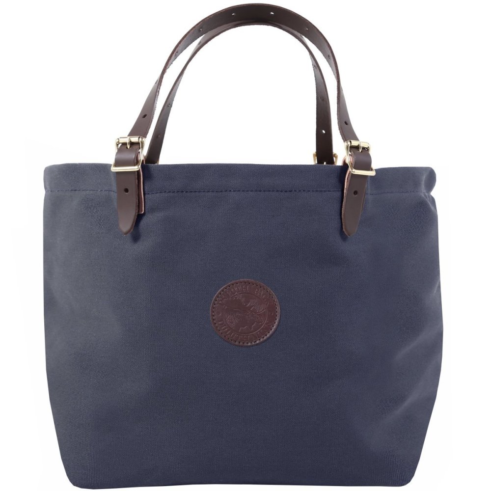 Duluth Pack 33 Liters Capacity Navy Market Tote - Flockneti