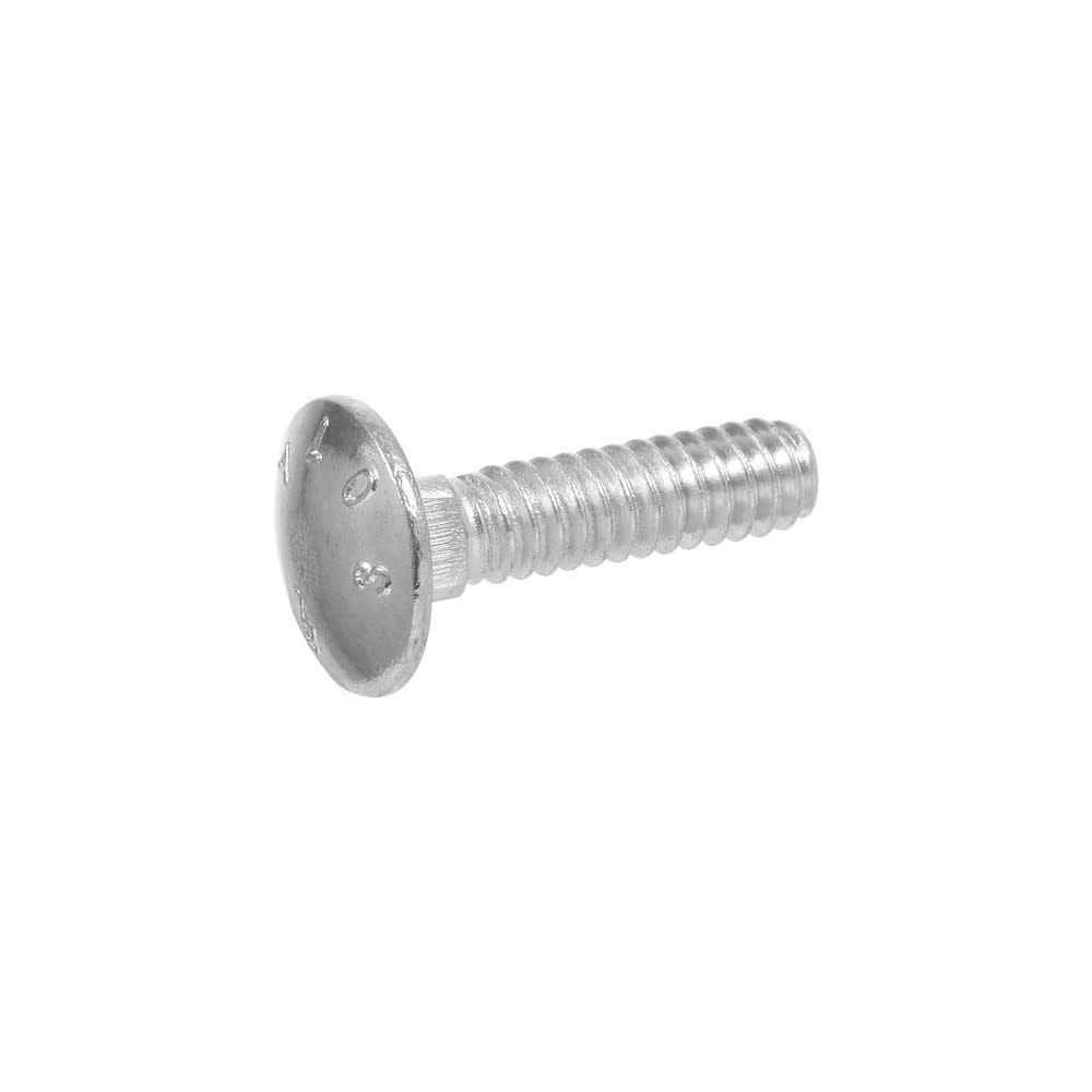 Hillman 1/4-20 x 2″ Zinc Carriage Bolt 100pk - Flockneti