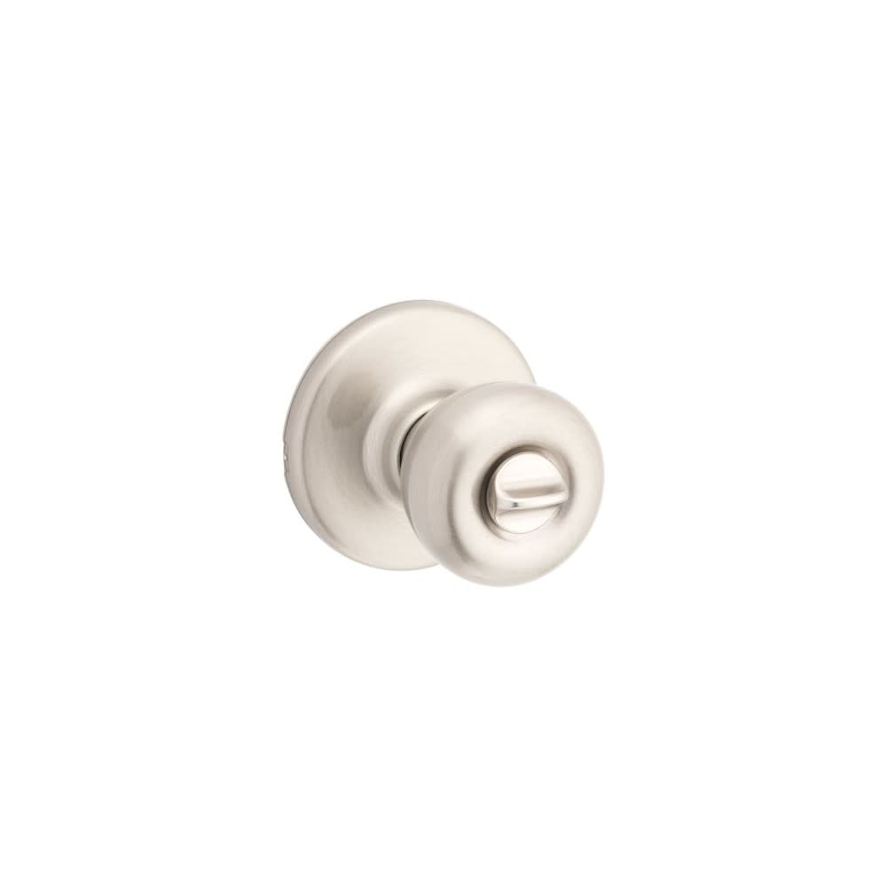 Kwikset Satin Nickel Bed/Bath Tylo Privacy Door Knob - Flockneti