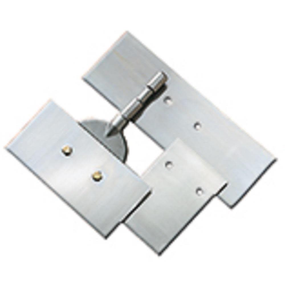 Edco LR-8 8 In. Scraper Blades (pack of 5) - Flockneti