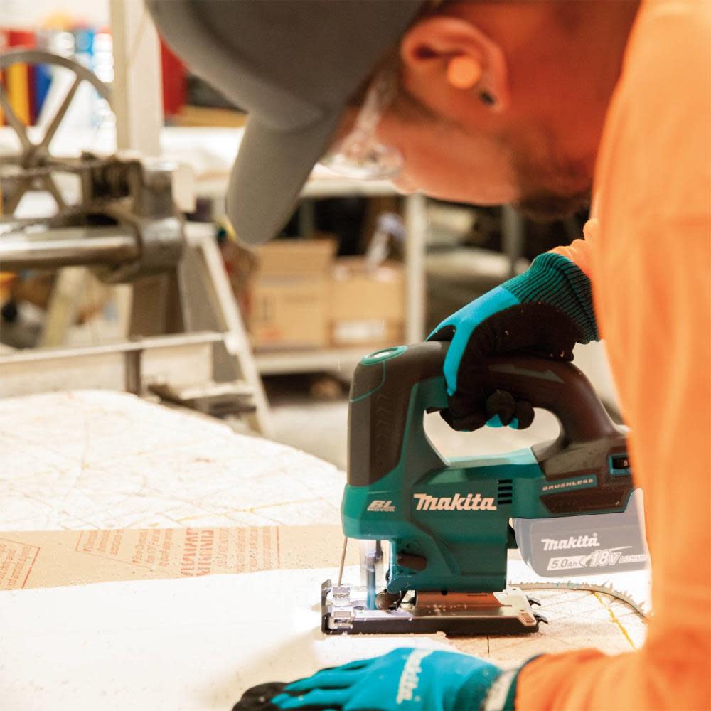 Makita 18V LXT Jig Saw Lithium Ion Brushless Cordless Bare Tool - Flockneti