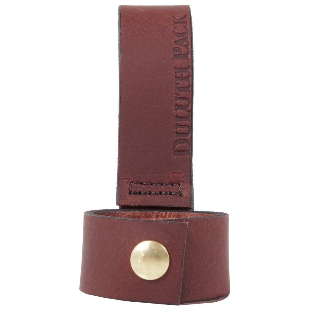 Duluth Pack Brown Leather Axe Holder - Flockneti