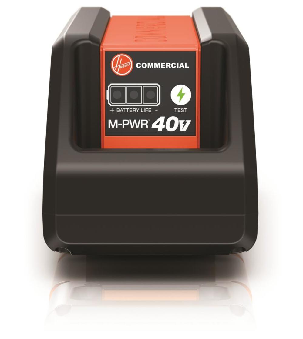 Hoover Commercial Vacuum M-PWR 40 V Li-Ion Battery - Flockneti