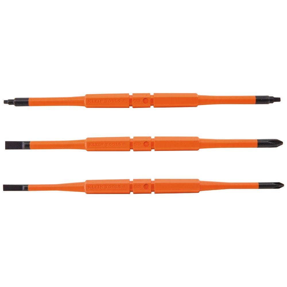 Klein Tools Screwdriver Blades Insulated 3-Pk - Flockneti