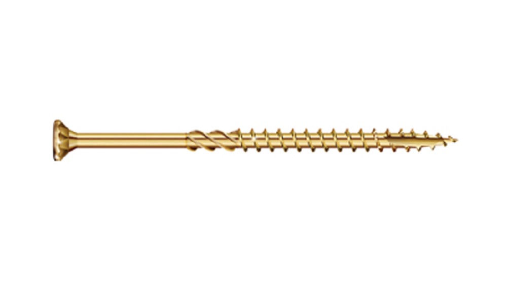 GRK Fasteners #9 x 1-1/2 in. Star Drive Round Head R4 Multipurpose Framing and Decking Screws – 5200 - Flockneti