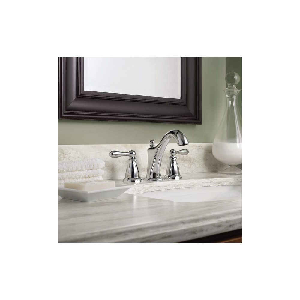 Moen Caldwell Bathroom Lavatory Faucet Chrome 2 Handle High Arc - Flockneti