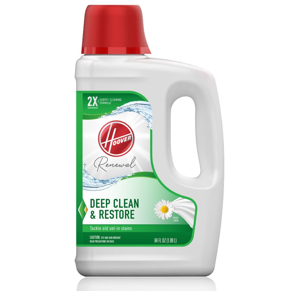 Hoover Residential Vacuum Renewal Carpet Cleaner Solution Deep Cleaning 64oz - Flockneti