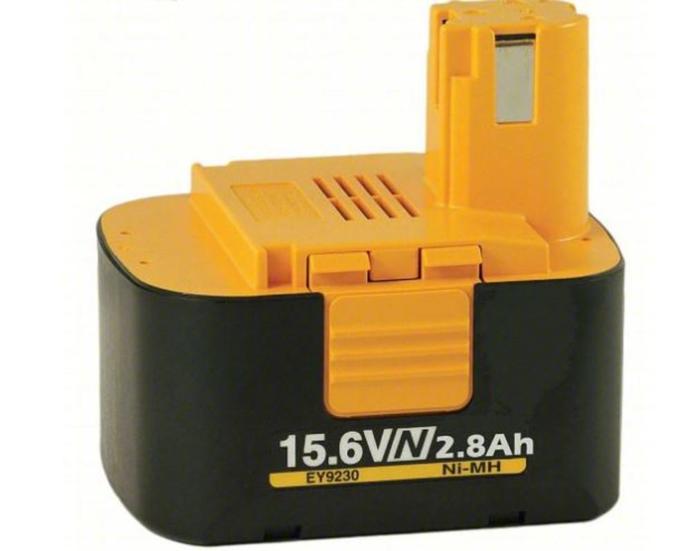 Panasonic 15.6V 2.8Ah Ni-MH Battery Pack - Flockneti