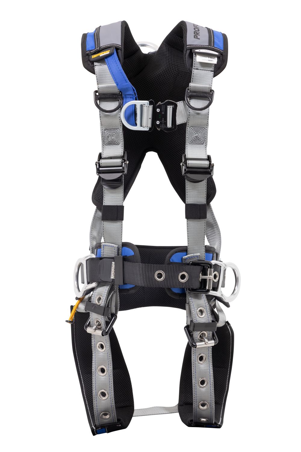 Werner ProForm SwitchPoint Climbing/Construction Harness Tongue Buckle Legs M/L - Flockneti