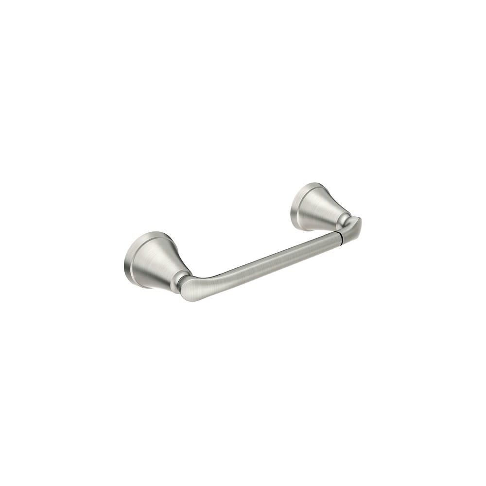 Moen Tiffin Toilet Paper Holder Brushed Nickel Pivoting - Flockneti