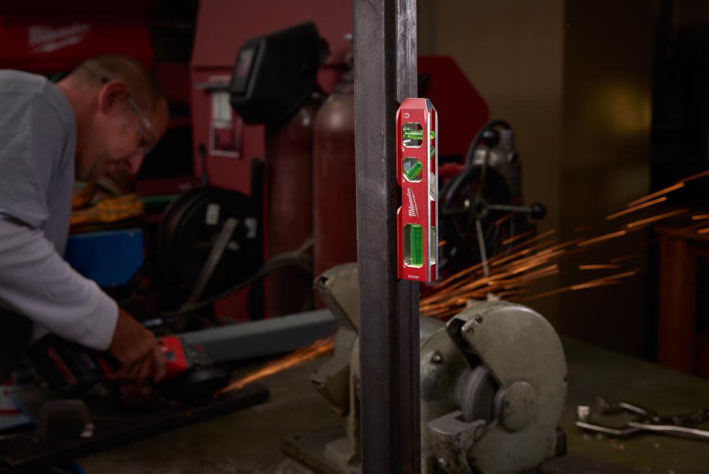 Milwaukee Compact Billet Torpedo Level - Flockneti