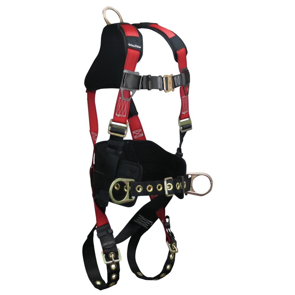 Falltech TradesmanPlus 3D Full Body Harness Construction 2X - Flockneti