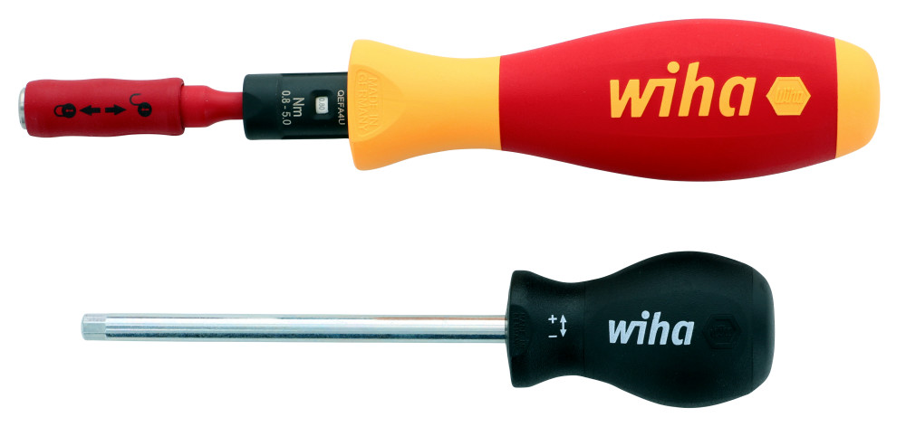 Wiha Insulated TorqueVario-S Handle 1.0-2.0Nm - Flockneti