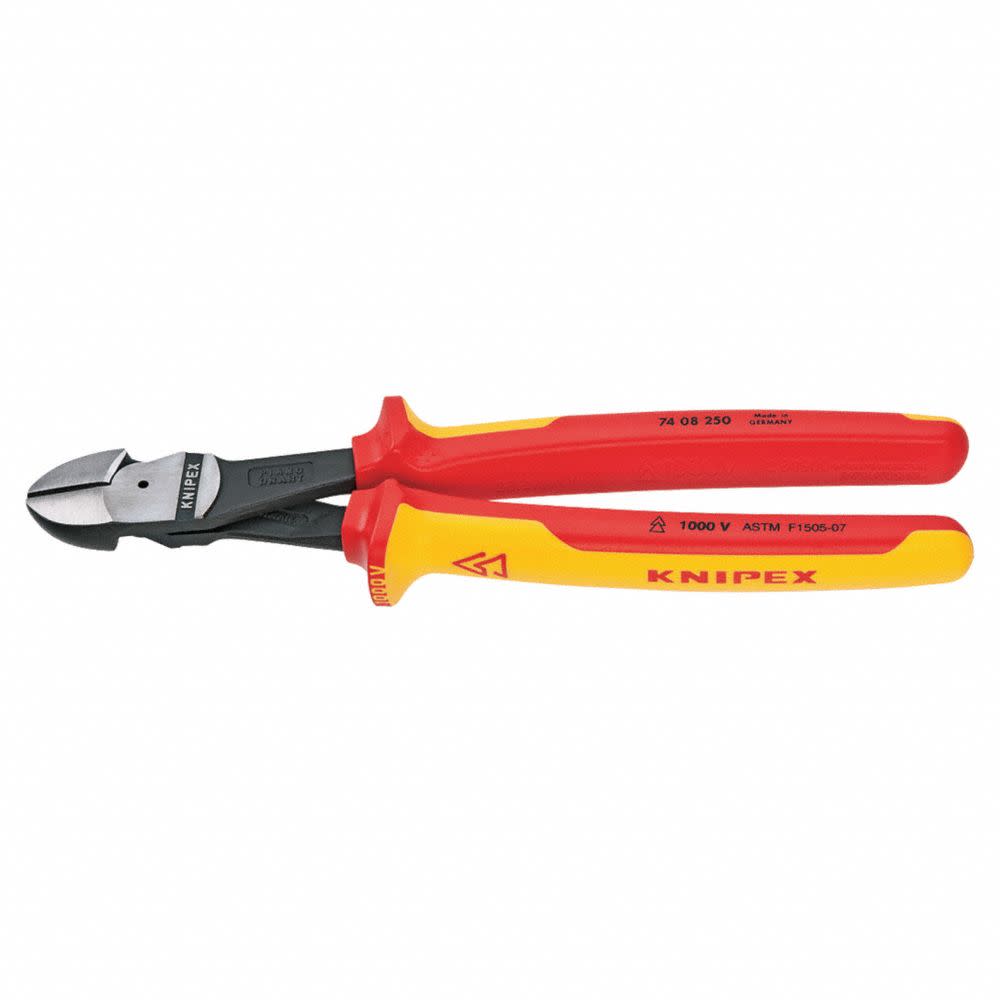 Knipex High Leverage Diagonal Cutter 250mm - Flockneti