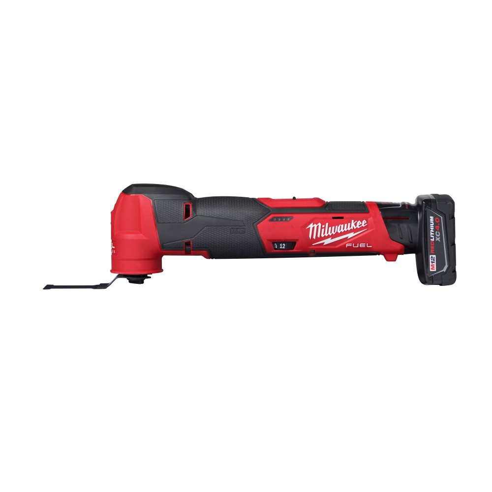 Milwaukee M12 FUELOscillating Multi-Tool Kit - Flockneti