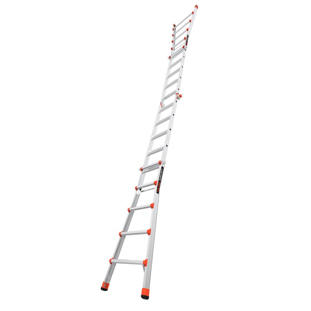 Little Giant Safety Super Duty M22 Type 1AA Aluminum Ladder - Flockneti