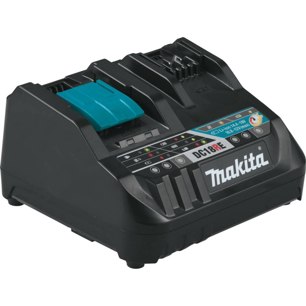 Makita 18V LXT / 12V Max CXT Lithium-Ion Rapid Optimum Charger - Flockneti