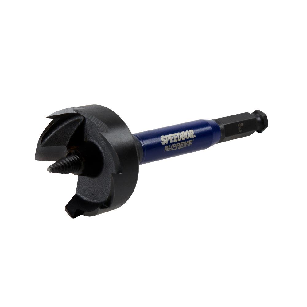 Irwin SPEEDBOR SUPREME SP Self Feed Bit 2″ - Flockneti