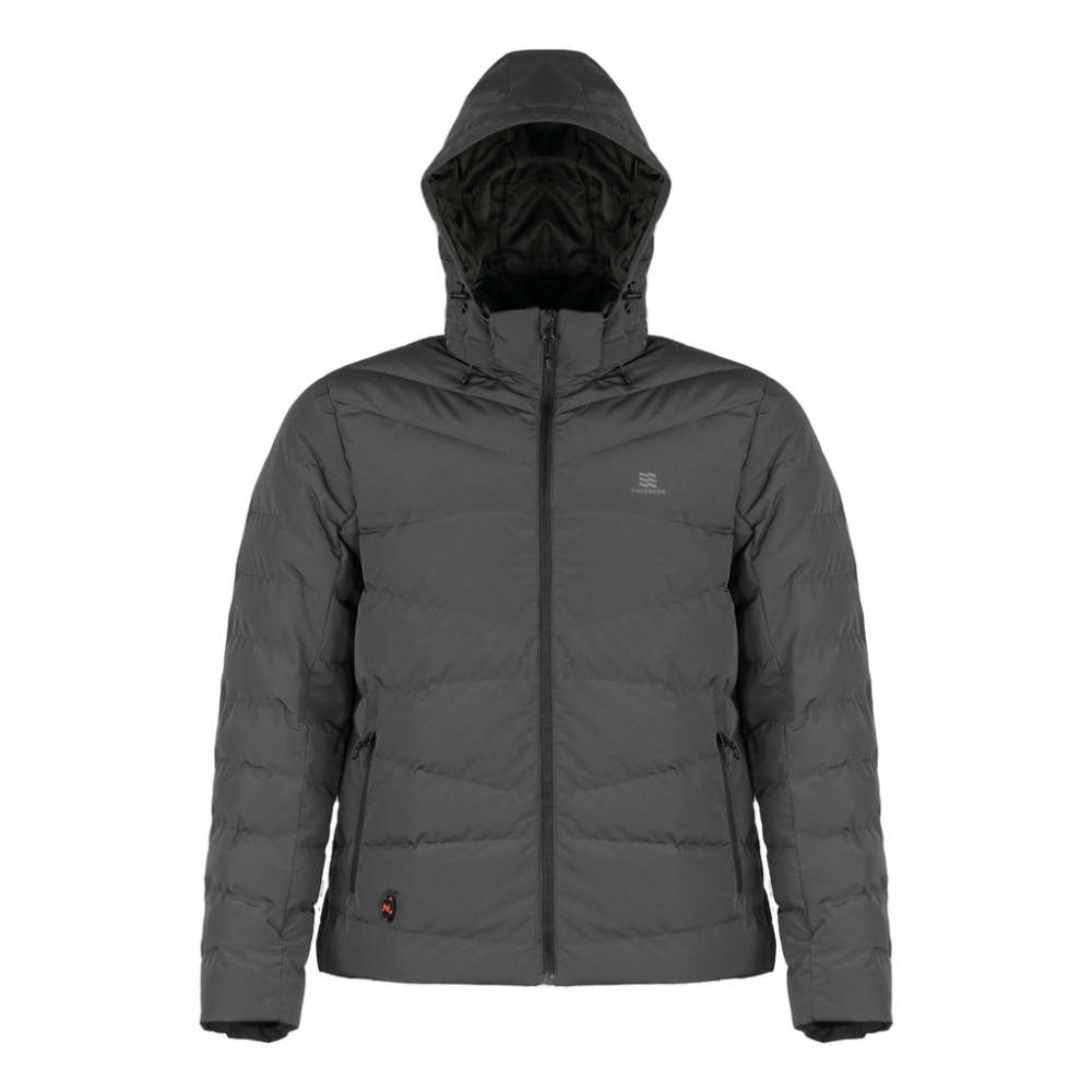 Mobile Warming 7.4V Crest Heated Jacket Mens Black Large - Flockneti