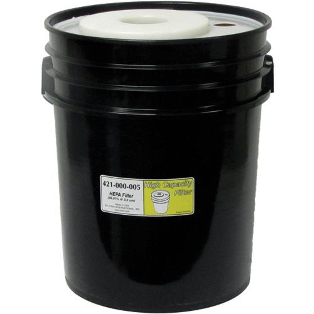 Atrix International 5 Gallon HEPA Filter - Flockneti