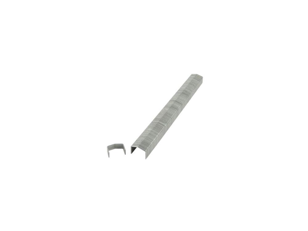 1/4 In., Chisel Point, Galvanized, SHCR Series, Hammer Tacker Staples. 5,000 Per Box. - Flockneti