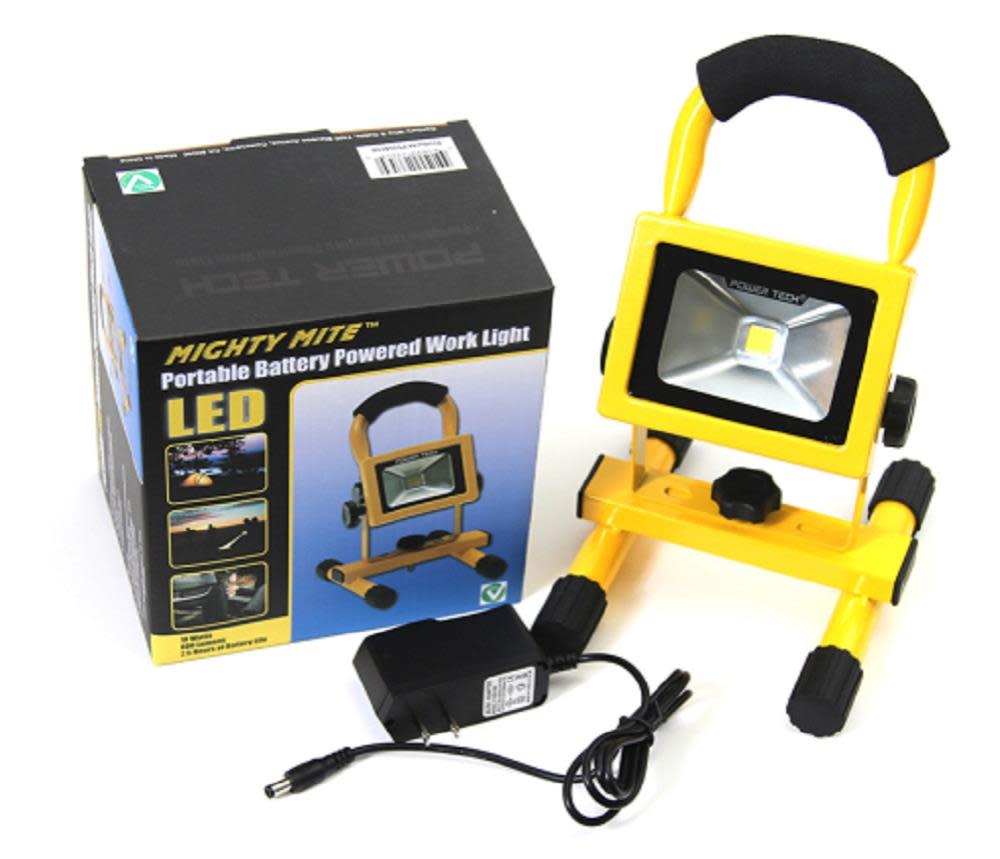 Power Tech Mighty Mite Portable LED Battery Powered Work Light - Flockneti