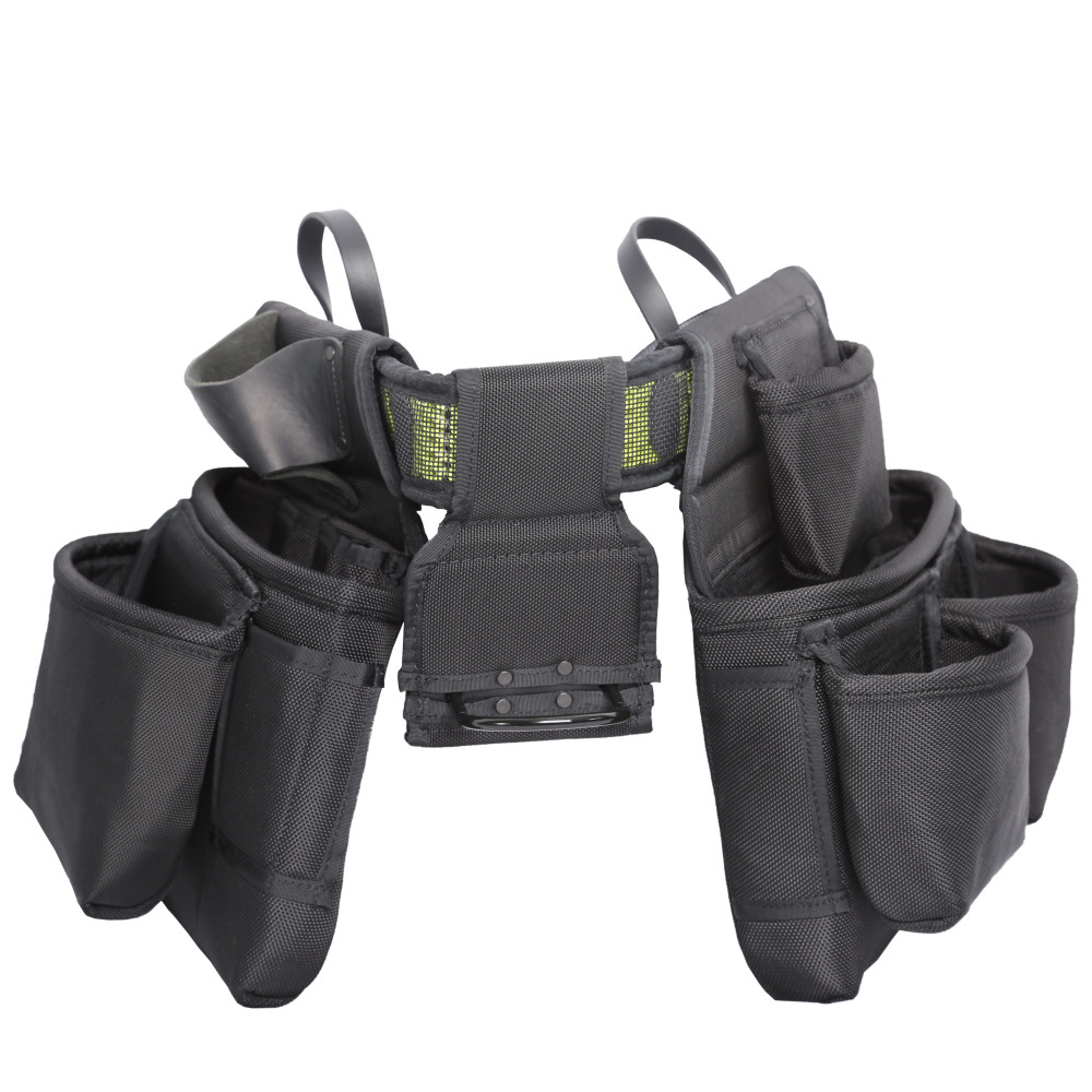 Duluth Pack Tool Belt Complete Nylon Black S/M (28-42″) - Flockneti