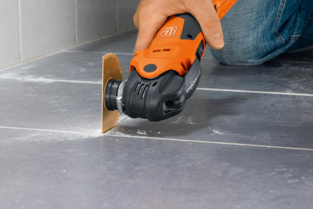 Fein StarlockPlus Carbide 170 Saw Blade for Removal of Tile Grout - Flockneti