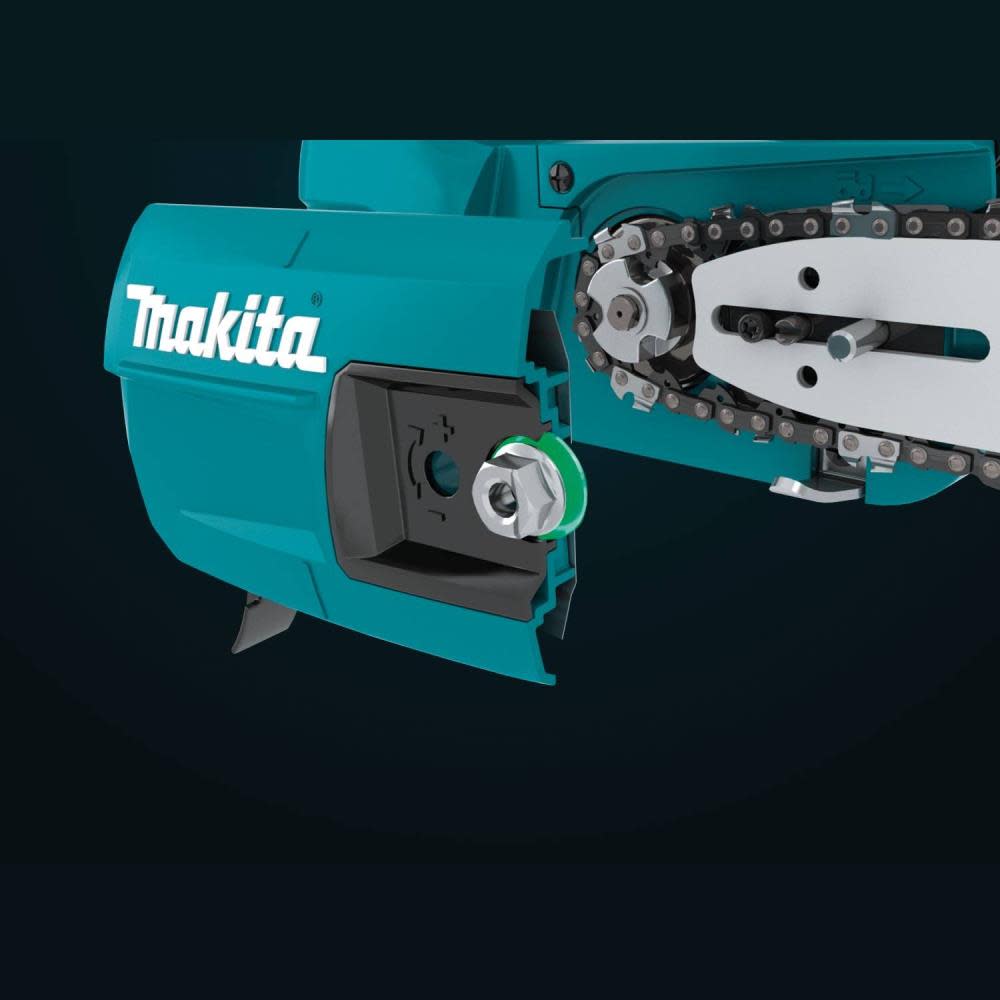 Makita 18V LXT Lithium-Ion Brushless Cordless 10″ Top Handle Chain Saw Tool Only - Flockneti