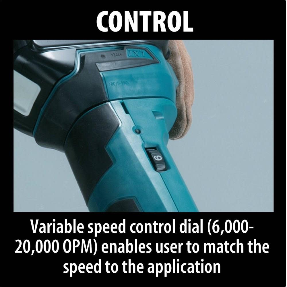 Makita 18V LXT Lithium-Ion Cordless Multi-Tool (Tool only) - Flockneti