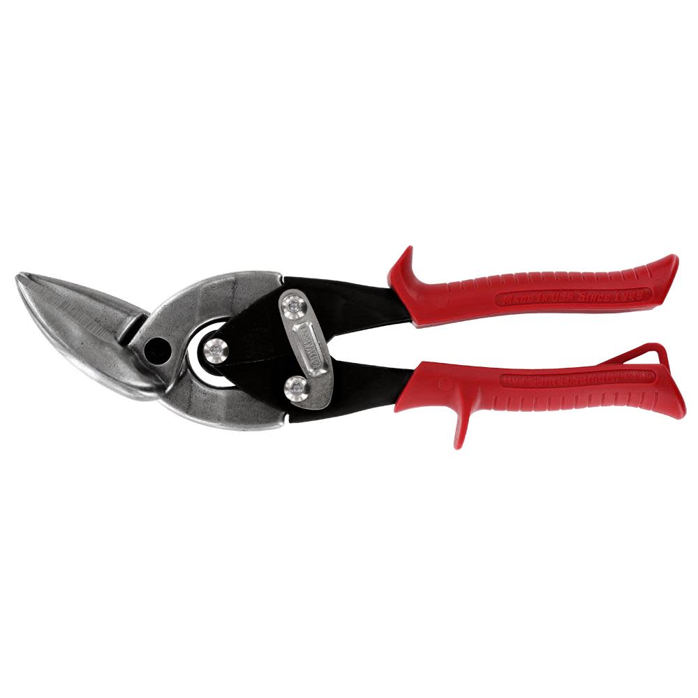 Midwest Snips Offset Left Cut Aviation Snip - Flockneti