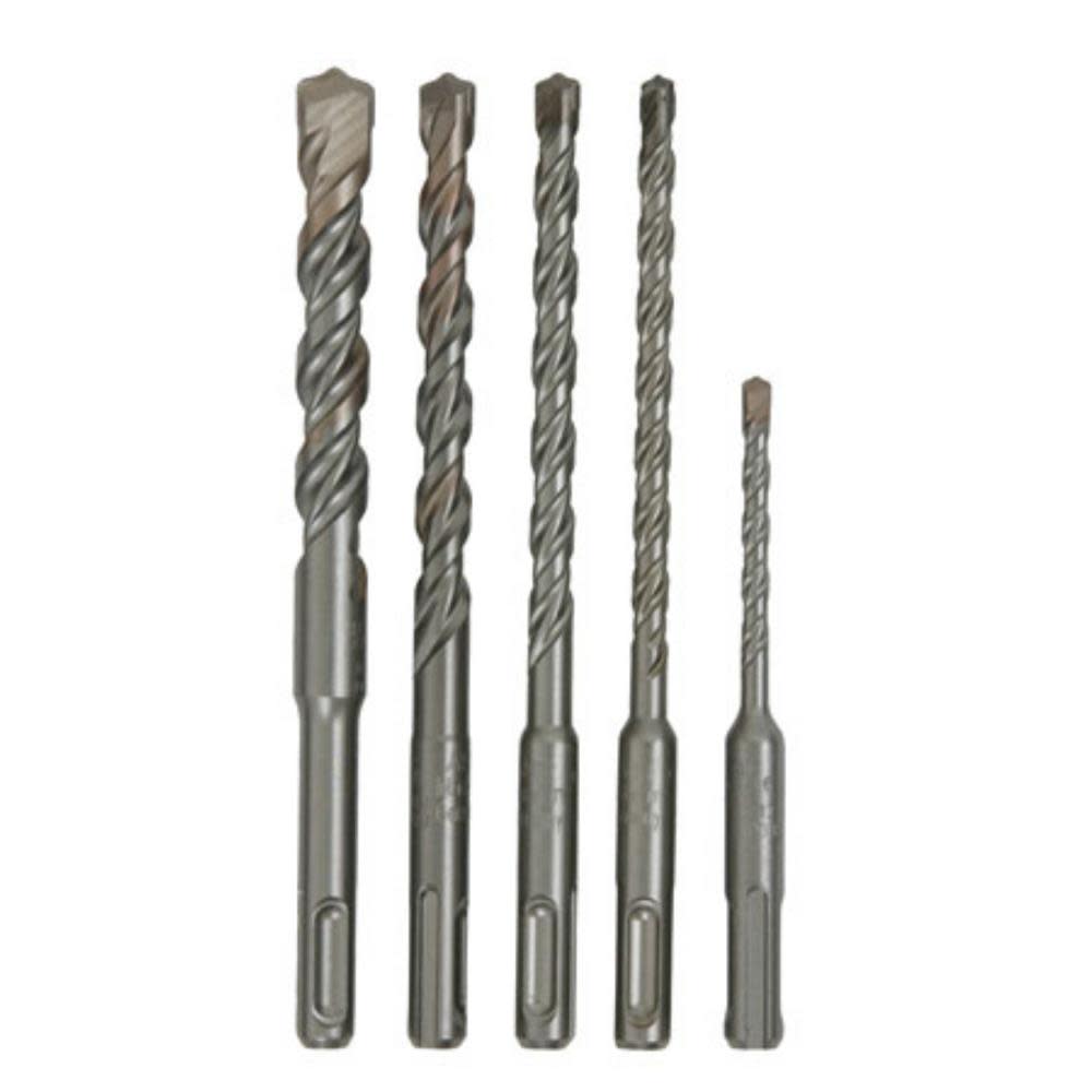 Metabo HPT SDS4 Plus Drill Bit Set 5pc - Flockneti
