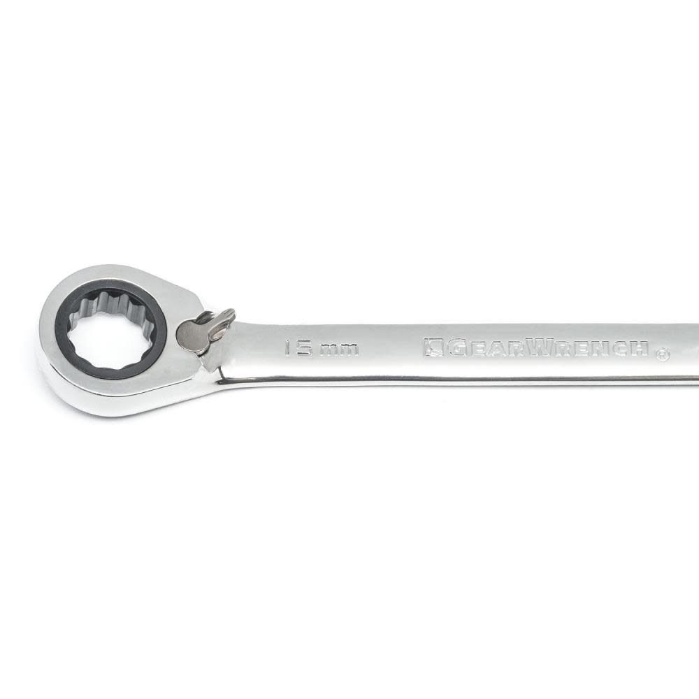 GEARWRENCH Reversible Ratcheting Combination Wrench 19mm - Flockneti
