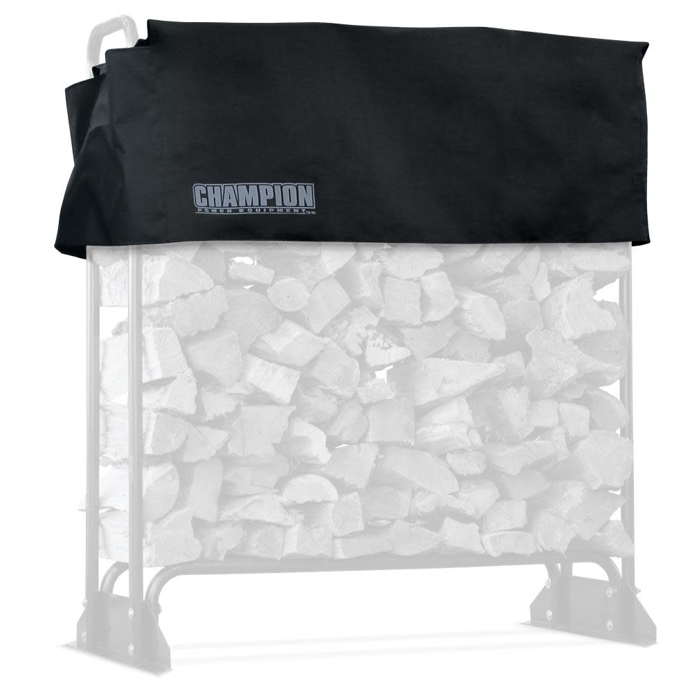 Champion Power Equipment 48-Inch Firewood Rack Cover - Flockneti