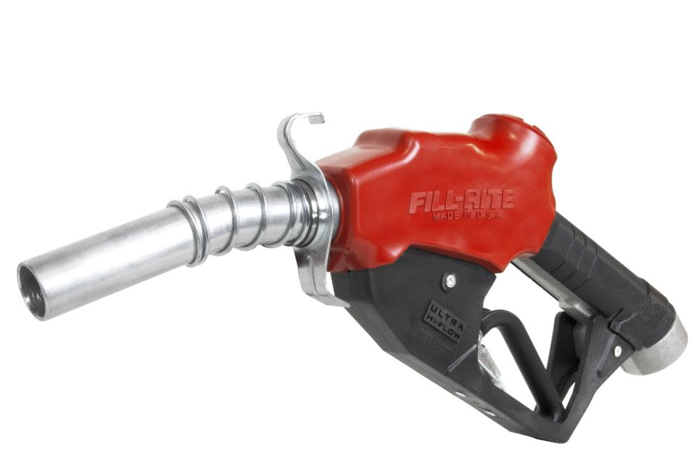 Fill-Rite 1 In. Ultra Hi-Flow Red Nozzle - Flockneti