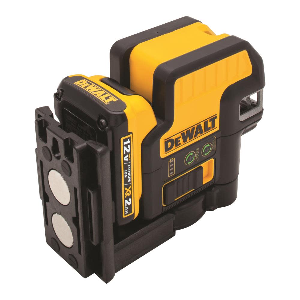 DEWALT 12 V 5 Spot + Cross Line Green Laser - Flockneti