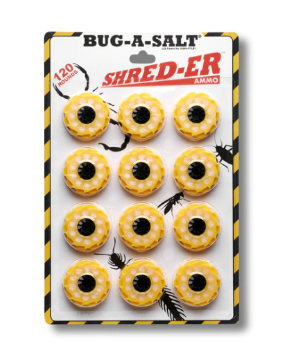 Bug-A-Salt Ammo for Shred-er 12pk - Flockneti