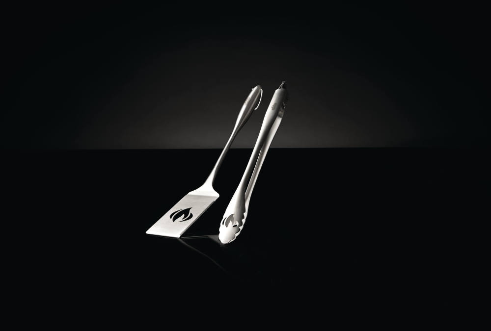 Napoleon PRO Stainless Steel 2 Piece Toolset - Flockneti