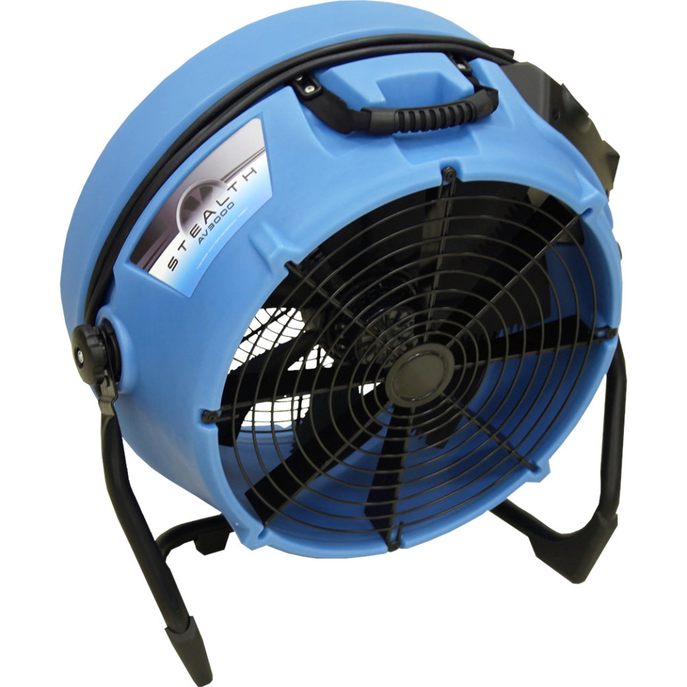 Dri-Eaz Stealth AV3000 High Velocity Air Mover 2600 Cfm - Flockneti