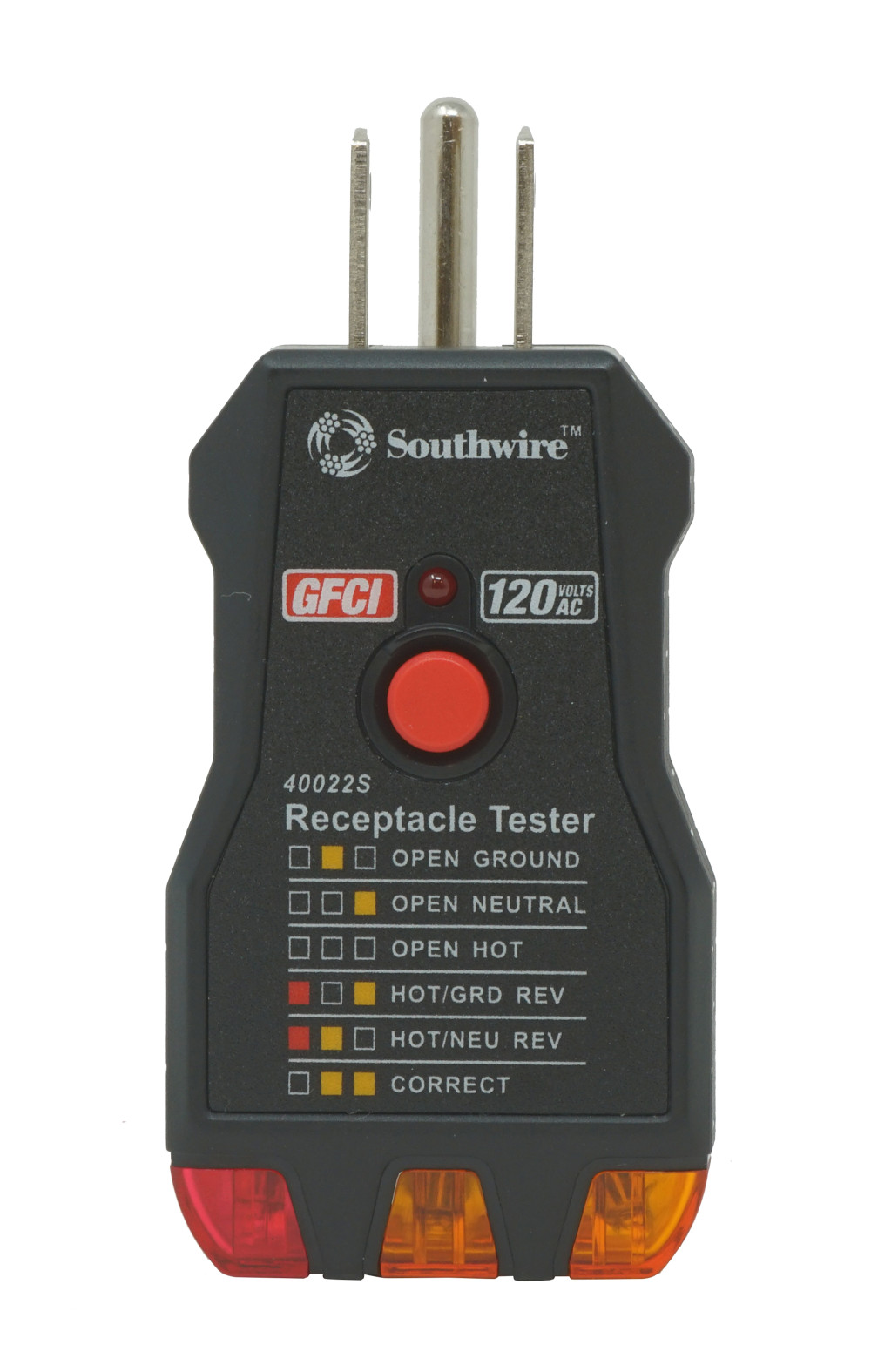 Southwire Receptacle Tester - Flockneti