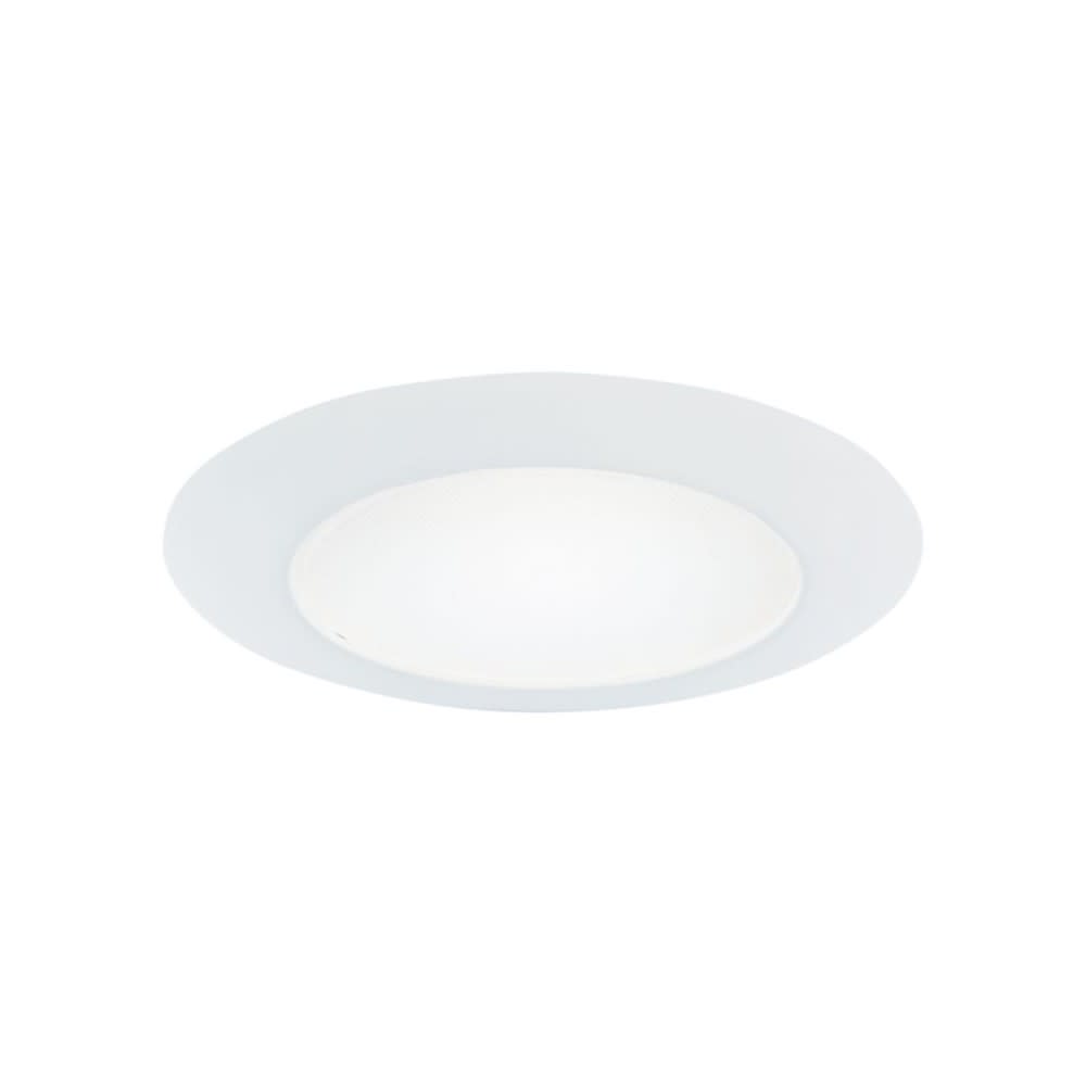 Halo Albalite Glass Trim 6″ Matte White 40W LED - Flockneti