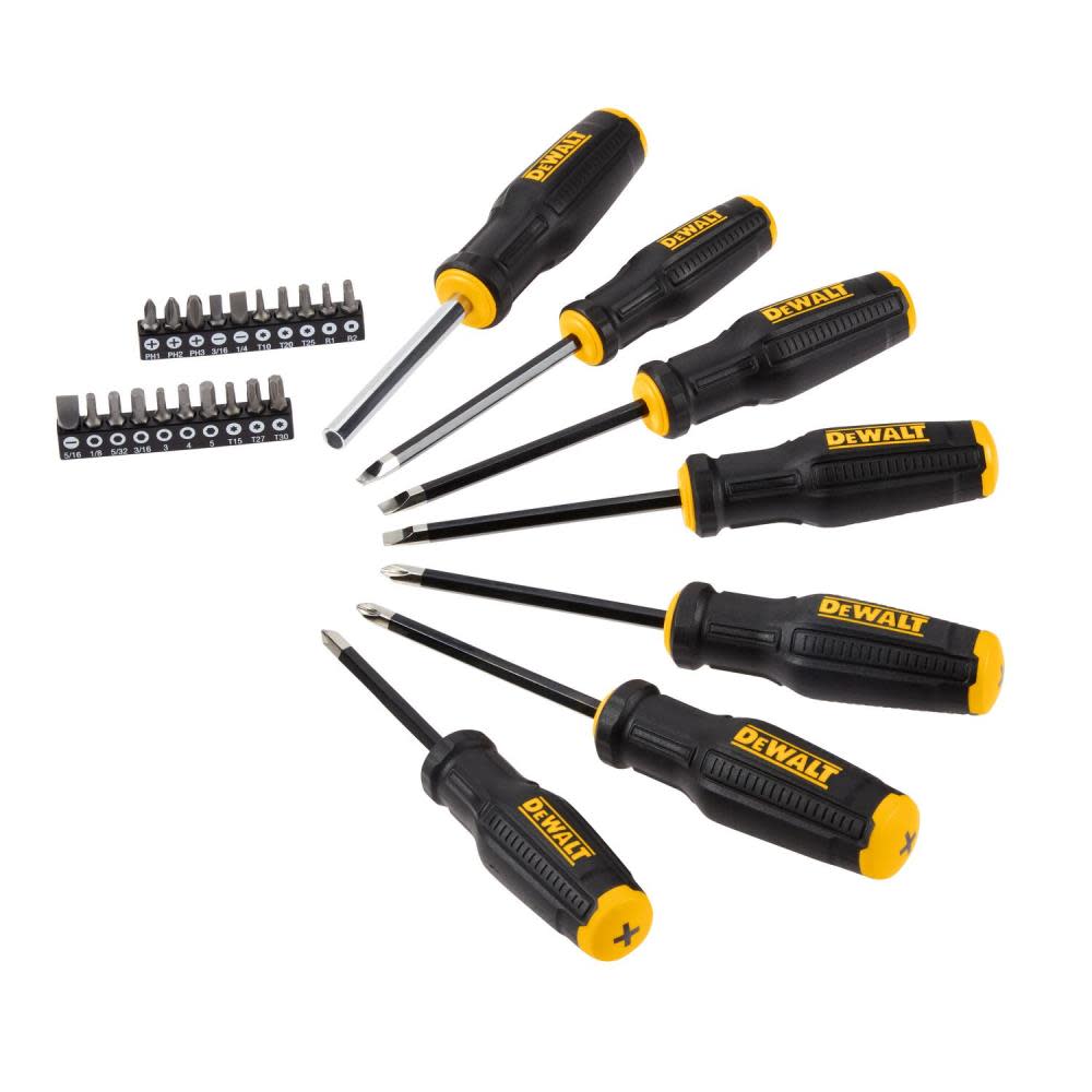 DEWALT TOUGHSERIES Screwdriver Set 27pc - Flockneti