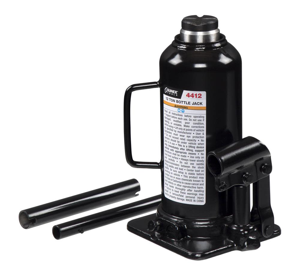 Sunex 12 Ton Bottle Jack - Flockneti