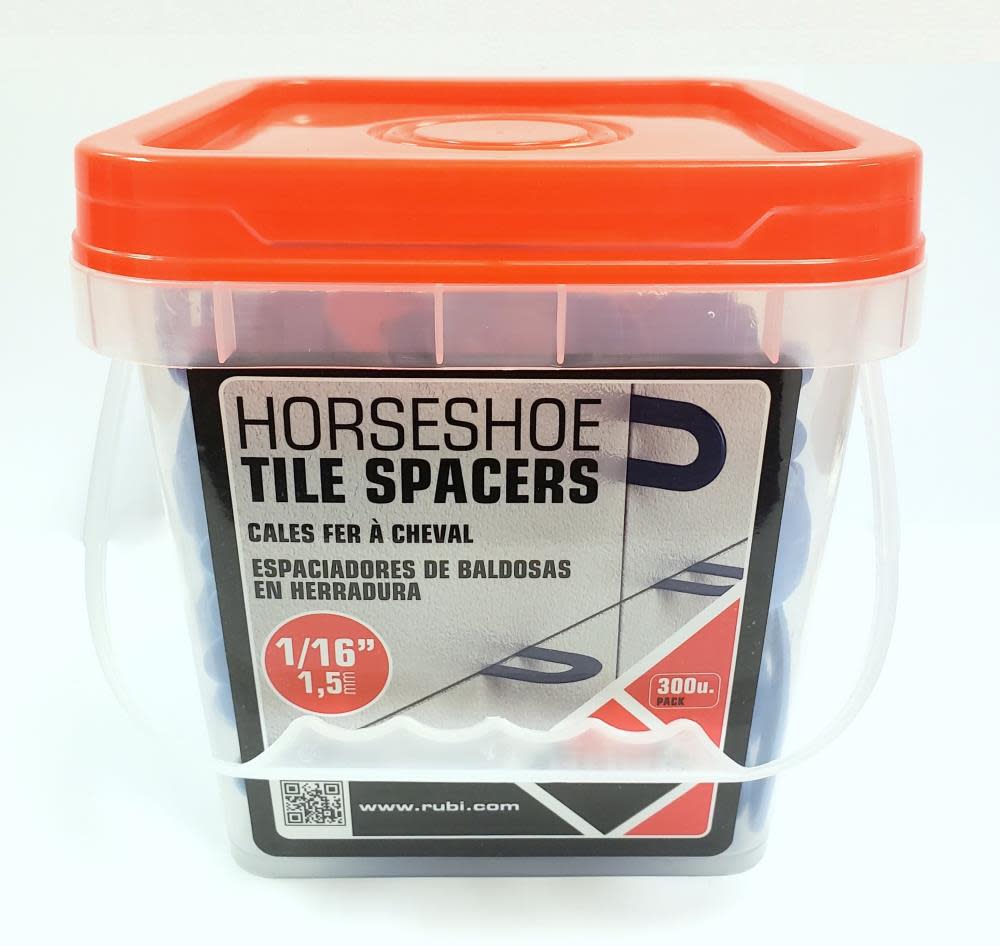 Rubi Tools Spacer Horseshoe 1/16 In. (B-300) - Flockneti