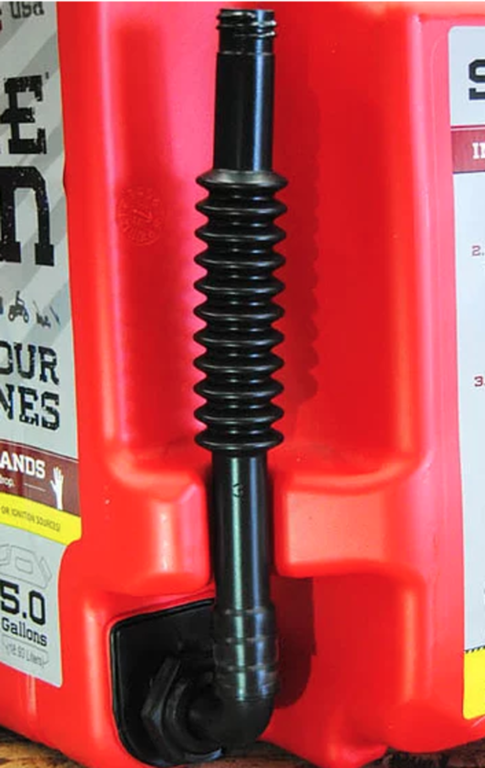 Surecan Replacement Spout Assembly Valid for 2.2 Gallon / 5 Gallon - Flockneti