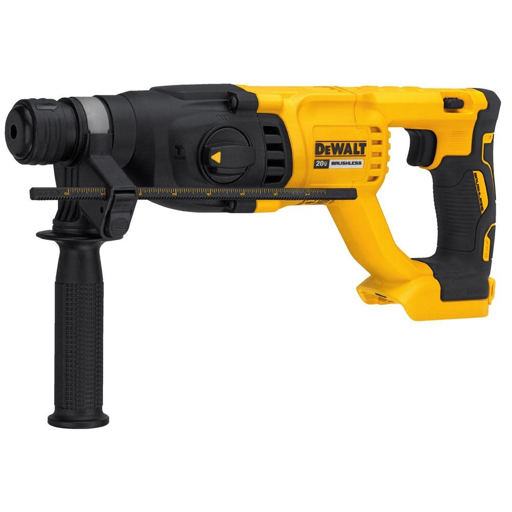 DEWALT 20V MAX XR Brushless 1 In. SDS Plus Rotary Hammer and Impact Driver Kit - Flockneti
