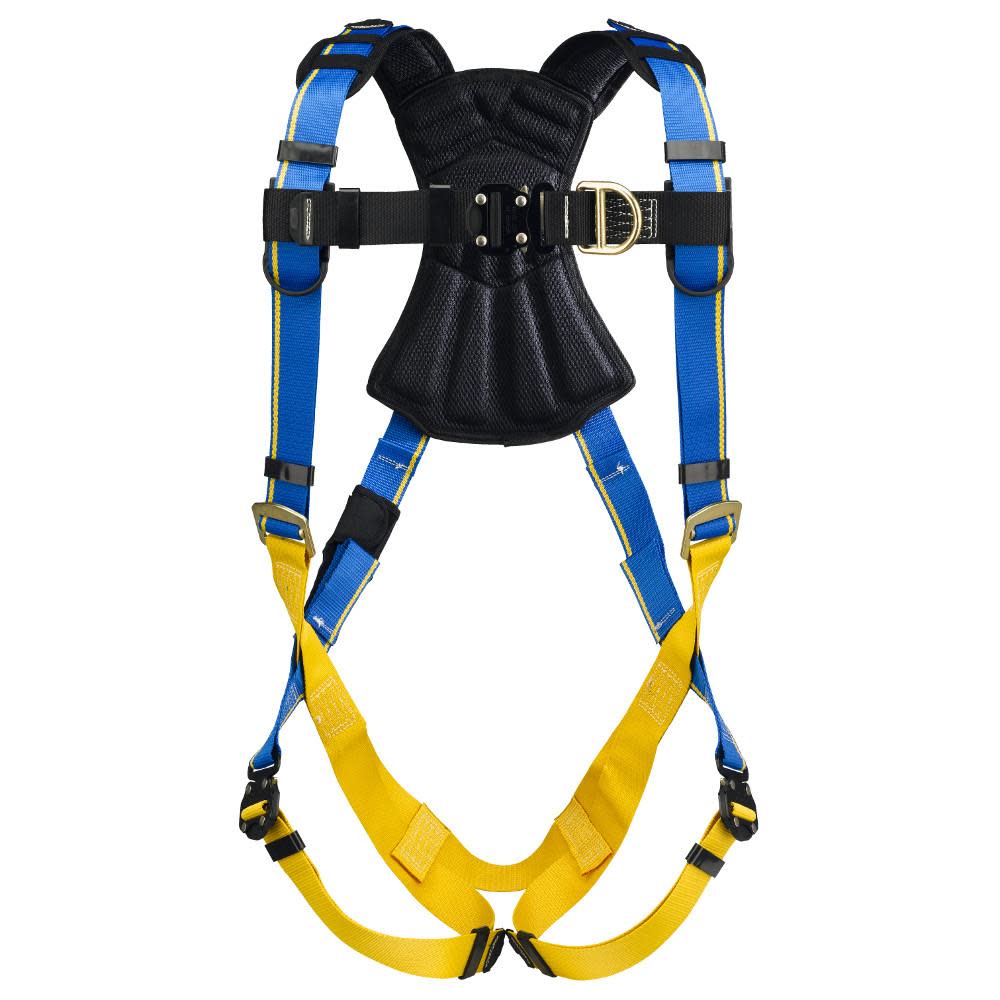 Werner Blue Armor 2000 Climbing (2 D-Rings) Harness (XL) - Flockneti