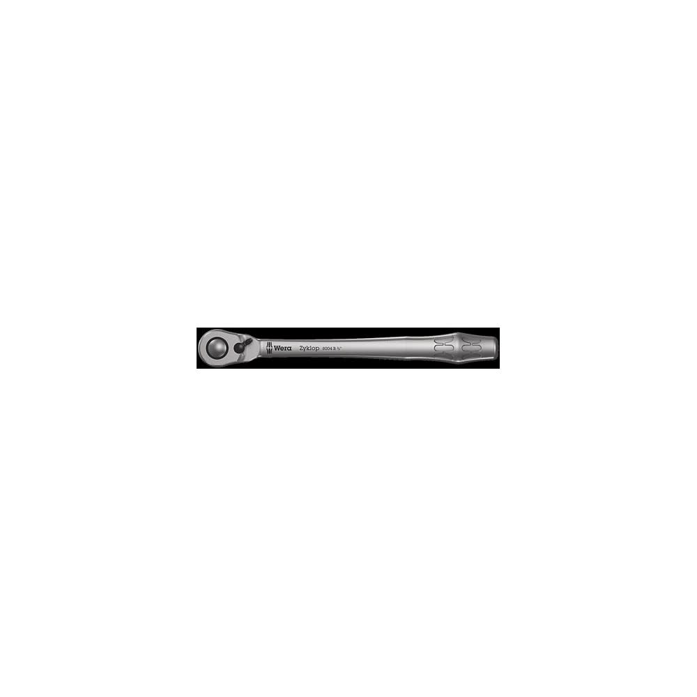 Wera Tools 8004 B Zyklop Metal Ratchet W/ Switch Lever & 3/8″ Drive - Flockneti