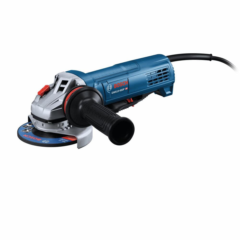 Bosch 4 1/2″ Ergonomic Angle Grinder with Paddle Switch - Flockneti